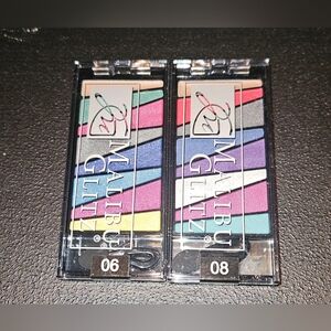 Malibu Glitz Colorful Eyeshadow Palettes In 05 & 08 BNIB
